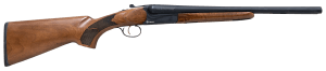 Citadel CITSBS1218 Coach Compact Frame 12 Gauge Break Open 3" 2rd 18.50" Blued Barrel & Receiver Walnut Fixed Stock Ambidextrous
