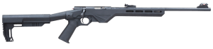 Citadel CIT22LRBLT Trakr  22 LR 10+1 18" Blued Steel Barrel & Receiver  Tactical Synthetic Black Synthetic Stock