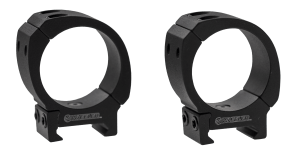 Wheeler 1133751 Sporter Scope Rings Black 30mm Medium