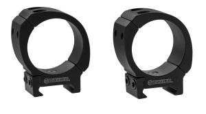 Wheeler 1133747 Sporter Scope Rings Black 1" Low