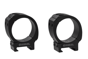 Wheeler 1133748 Sporter Scope Rings Black 1" Medium