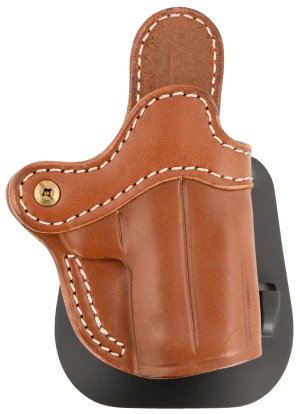 1791 Gunleather ORPDHCCBRR Paddle Holster Optic Ready OWB Size Compact Classic Brown Fits Sig P365/Taurus GX4 Compatible w/Glock 43