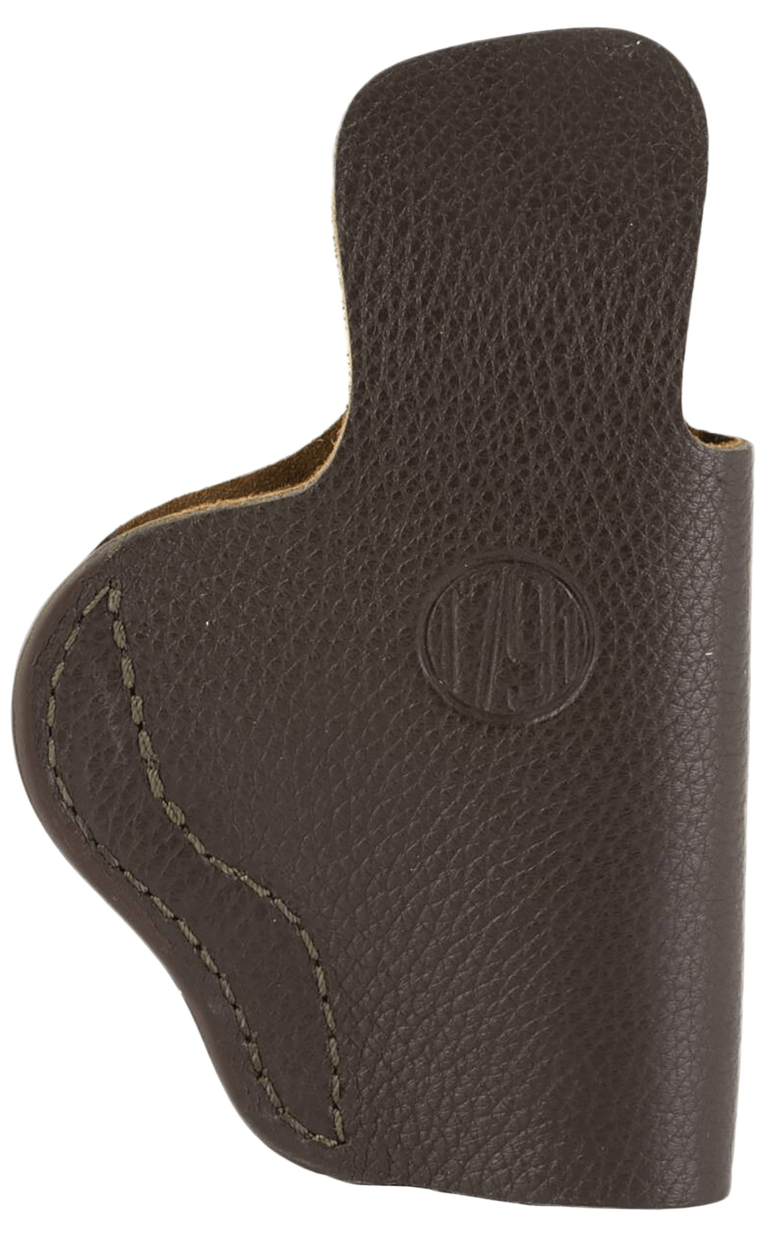1791 Gunleather FCD4BRWL Fair Chase IWB Size 04 Brown Leather Deer Hide Belt Clip Fits Glock 17/19 Left Hand