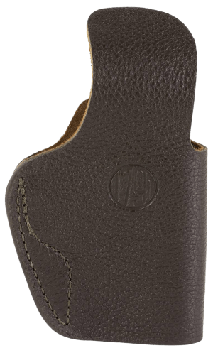 1791 Gunleather FCD5BRWL Fair Chase IWB Size 05 Brown Leather Deer Hide Belt Clip Fits Sig P320 Left Hand