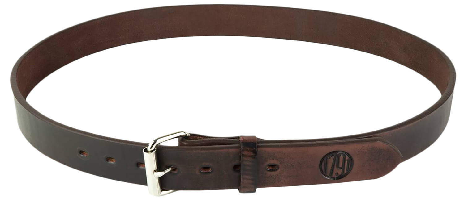 1791 Gunleather BLT013640VTGA 01 Gun Belt Vintage Leather 36/40 1.50" Wide Buckle Closure - Image 2