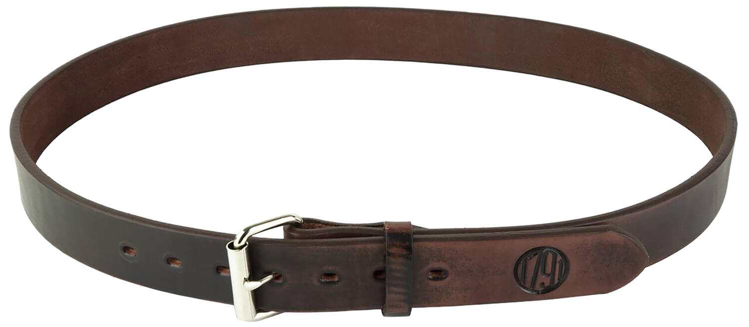 1791 Gunleather BLT014044VTGA 01 Gun Belt Vintage Leather 40/44 1.50" Wide Buckle Closure - Image 2