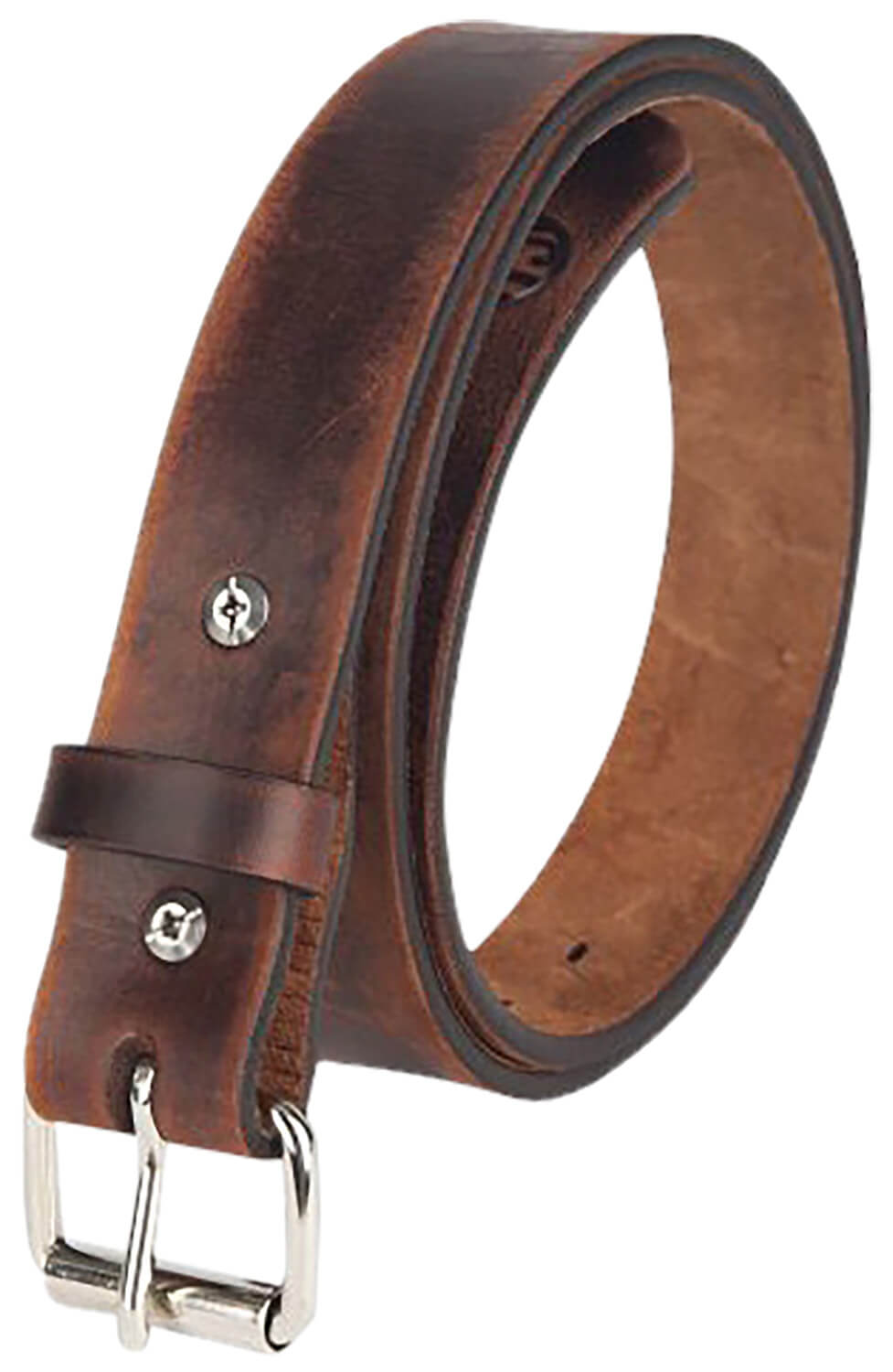 1791 Gunleather BLT014246VTGA 01 Gun Belt Vintage Leather 42/46 1.50" Wide Buckle Closure - Image 2