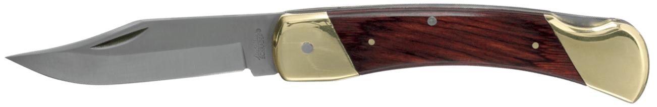Uncle Henry LB7CP LB7 Bear Paw 3.70" Folding Plain Stainless Steel Blade 5" Includes Sheath