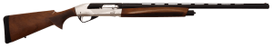 T R Imports CAR1228SLVR Carlyle 12 Gauge 3" 4+1 28" Black Barrel Silver/Black Rec Cerakote Finish Turkish Walnut Furniture Fiber Optic Sight 5 Chokes & Hard Case Included