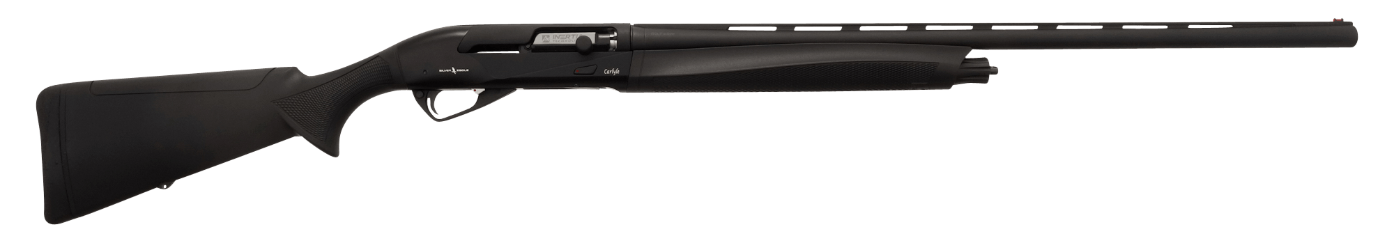 T R Imports CAR12128BLK Carlyle 12 Gauge 3" 4+1 28" Black Cerakote Finish Synthetic Furniture Fiber Optic Sight 5 Chokes & Hard Case Included