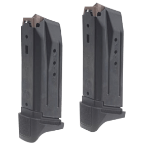 Ruger 90729 Security Value Pack 10rd 380 ACP Fits Security 380 Black Steel 2 Pack