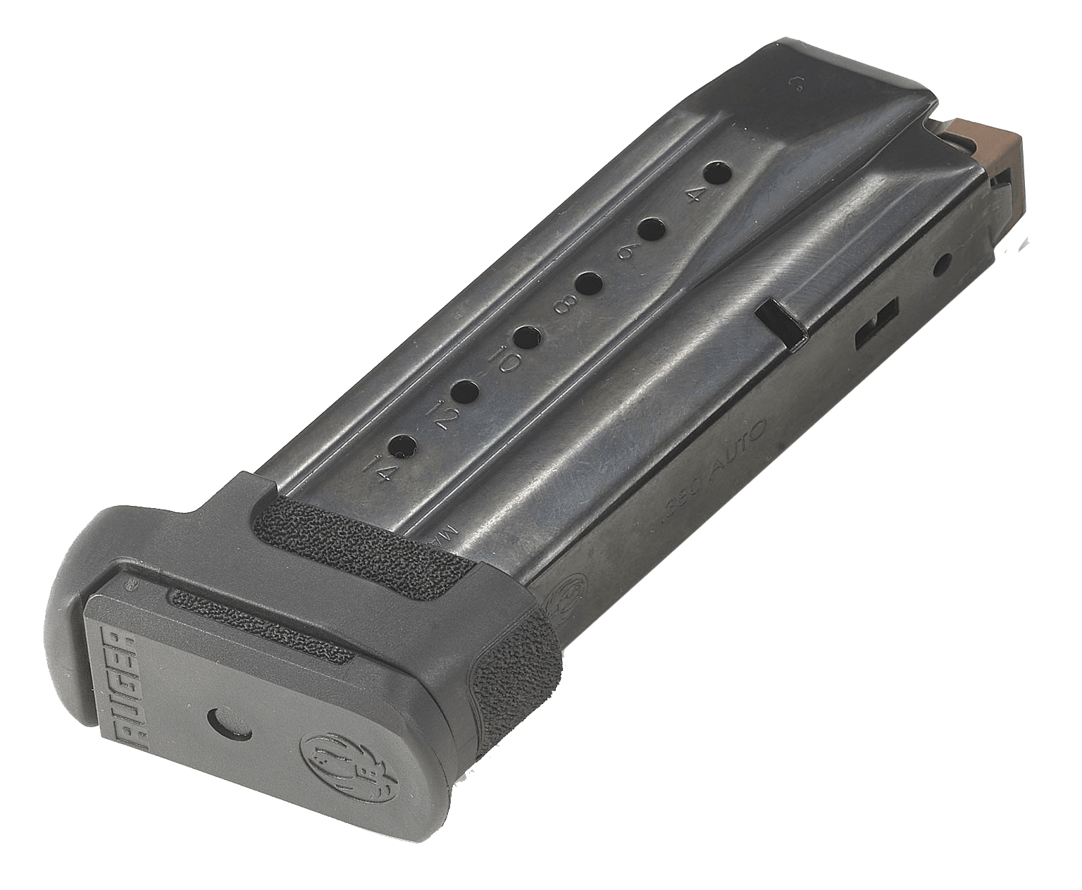 Ruger 90730 Security 15rd 380 ACP Fits Security 380 Black Steel
