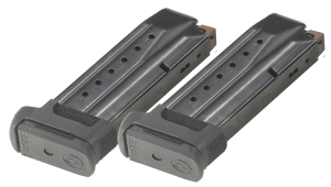 Ruger 90731 Security Value Pack 15rd 380 ACP Fits Security 380 Black Steel 2 Pack