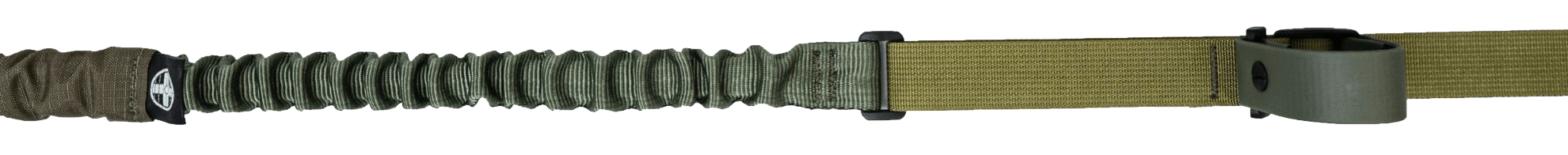 Shield Arms SGPSLNGKLPNLND Partisan OD Green Nylon Adjustable Two-Point