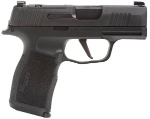 Sig Sauer 365X9BXR3P P365X Micro-Compact Frame 9mm Luger 12+1 3.10" Black Steel Barrel Black Nitron Optic Ready/Serrated Stainless Steel Slide Black Stainless Steel Frame w/Beavertail & Picatinny Rail Black XSeries Grip No Manual Safety