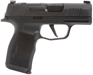 Sig Sauer 365X9BXR3P10 P365X 9mm Luger 10+1 3.10" Black Barrel Black Nitron Optic Ready/Serrated SS Slide Black SS Frame w/Beavertail Black Polymer Grips