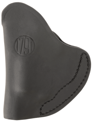 1791 Gunleather RVHIWB1TSBLR RVH IWB Size 01 Stealth Black Leather Belt Clip Right Hand