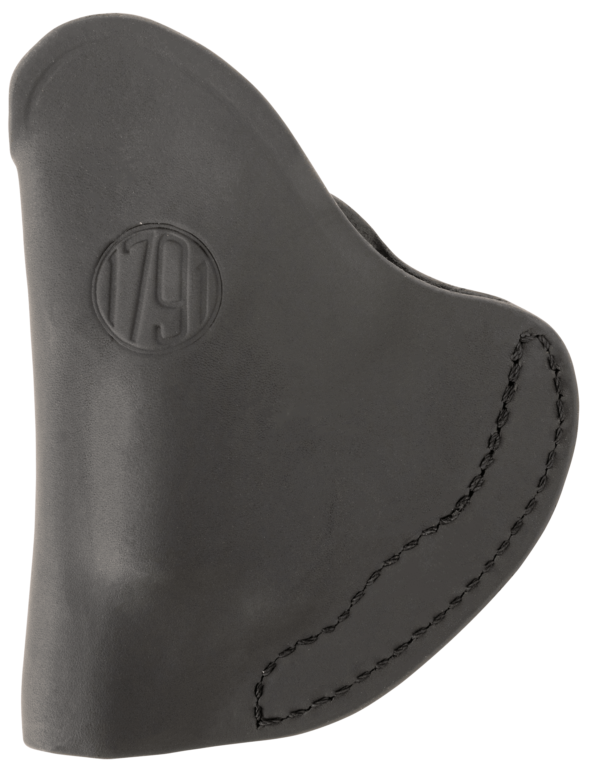 1791 Gunleather RVHIWB1TSBLR RVH IWB Size 01 Stealth Black Leather Belt Clip Right Hand