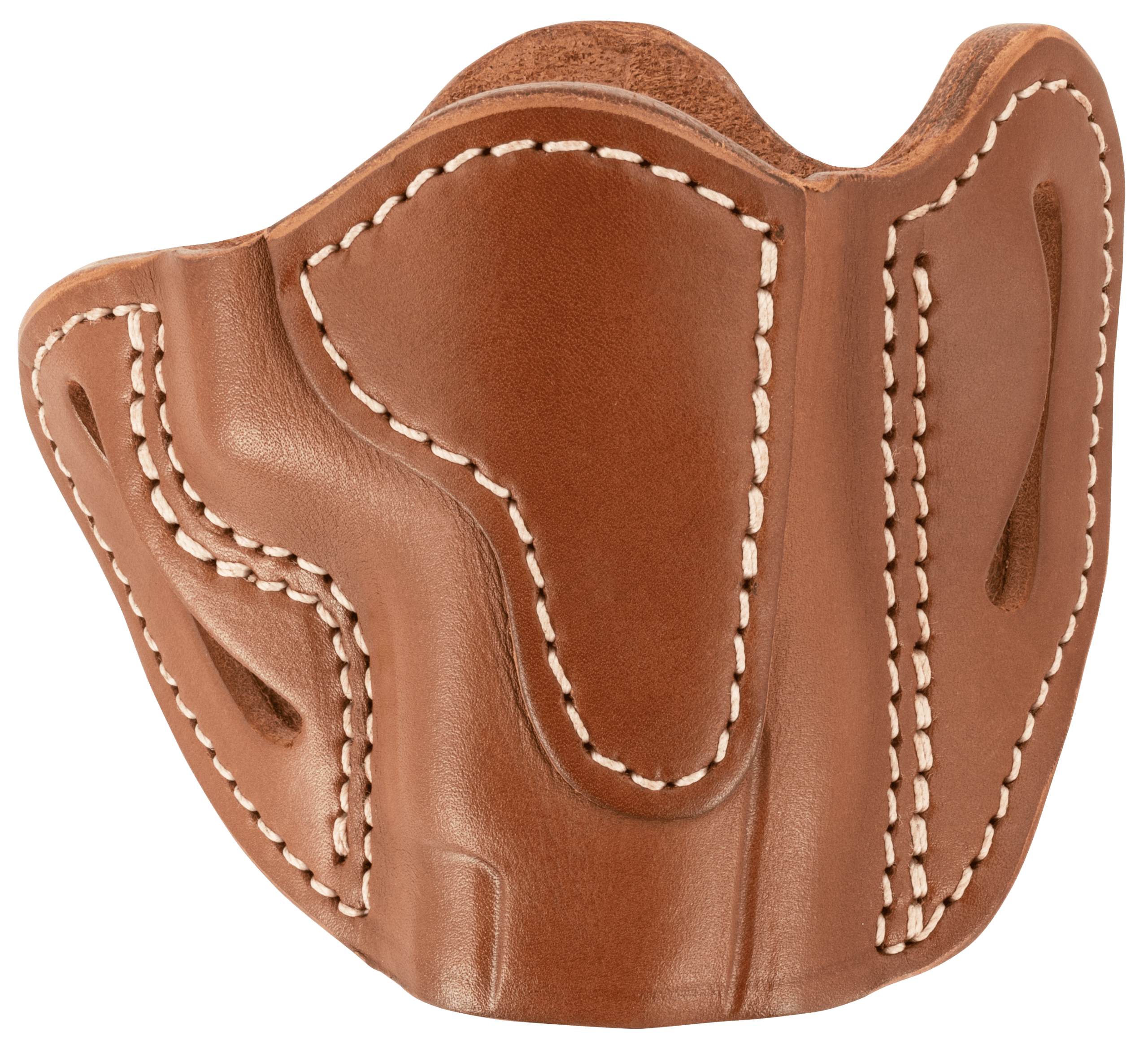 1791 Gunleather ORBHCMAXCBRR BHC MAX Optic Ready OWB Compact Classic Brown Leather Belt Slide Compatible w/Sig P365 XL/Glock 48 Right Hand