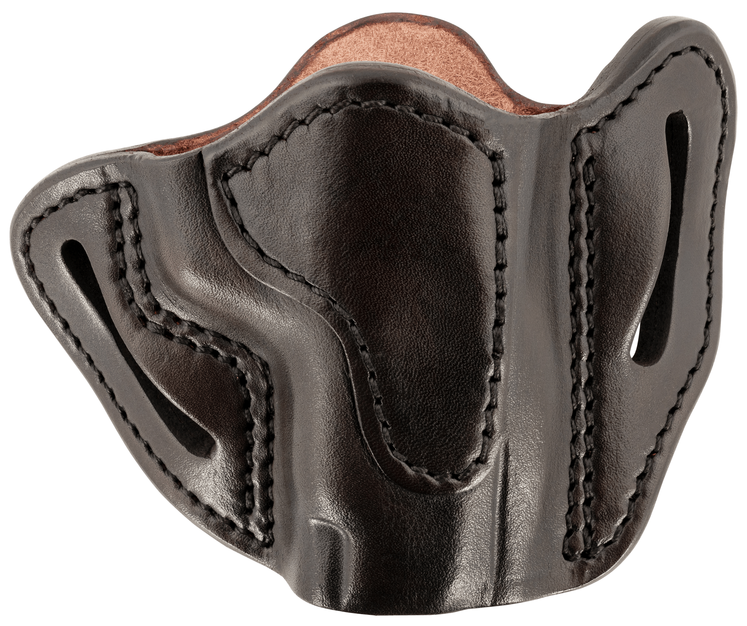 1791 Gunleather ORBHCMAXSBRR BHC MAX Optic Ready OWB Compact Signature Brown Leather Belt Slide Compatible w/Sig P365 XL/Glock 48/Springfield Hellcat Pro Right Hand