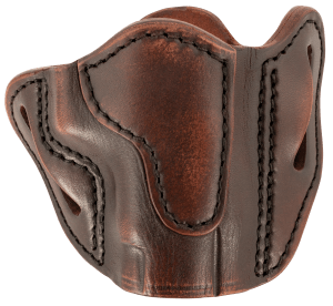 1791 Gunleather ORBHCMAXVTGR BHC MAX Optic Ready OWB Compact Vintage Leather Belt Slide Compatible w/Sig P365 XL/Glock 48 Right Hand