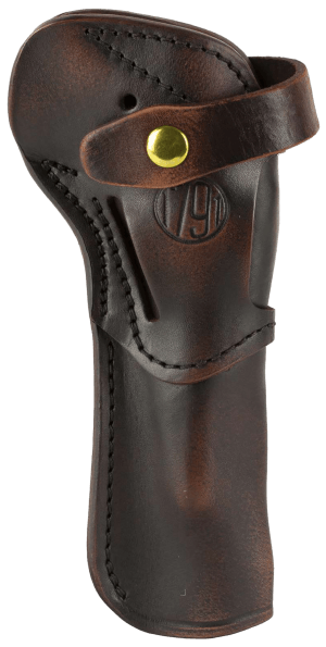 1791 Gunleather SARVH65VTGA Single Action 6.5 Open Carry Vintage Leather Belt Ambidextrous