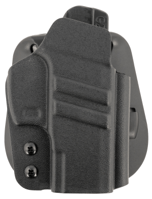 1791 Gunleather TACPDHOWBG2CG3BLKR Tactical Kydex OWB Black Kydex Fits Taurus G2C/G3 Right Hand