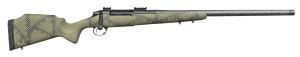 Proof Research 136201 Ascension 308 Win 4+1 20" Carbon Fiber Wrapped Black Titanium Action TFDE Monte Carlo Stock with Raised Comb TriggerTech Trigger