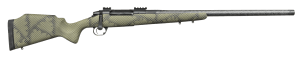 Proof Research 136201 Ascension 308 Win 4+1 20" Carbon Fiber Wrapped Black Titanium Action TFDE Monte Carlo Stock with Raised Comb TriggerTech Trigger