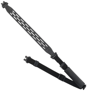 Limbsaver 12290 Kodiak-Air Sling made of Black NAVCOM Rubber with 1" W & Adjustable Design for Rifles