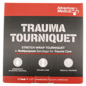 Adventure Medical Kits 20640017 Trauma Tourniquet Stop Bleeding