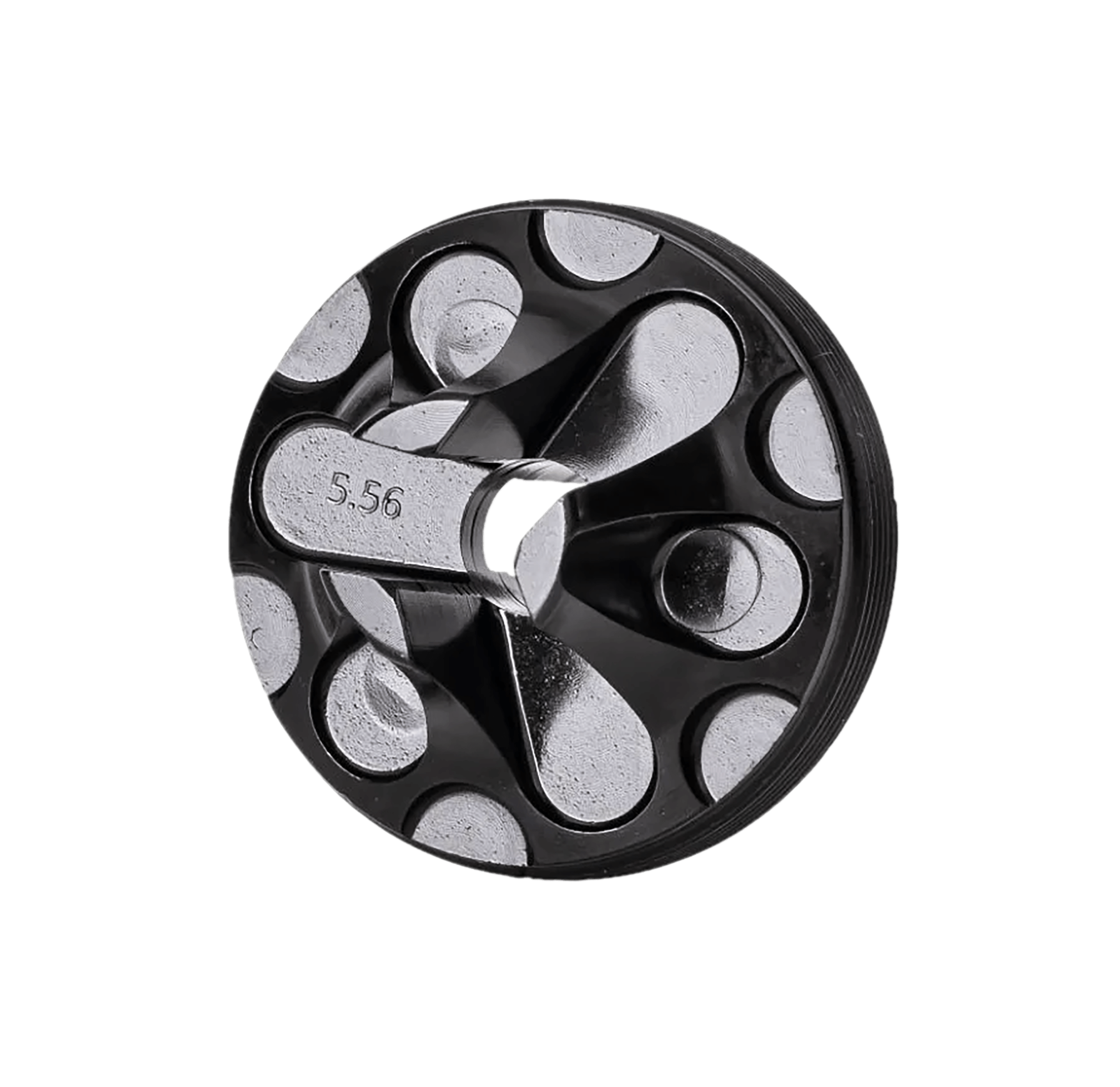 Rugged Suppressors FC007 Flash Hider Front Cap 5.56mm Black Steel