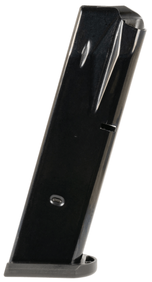 Mec-Gar MGPB9215B Standard 15rd Flush 9mm Luger Fits Beretta 92FS/M9/92G/92X Blued Carbon Steel
