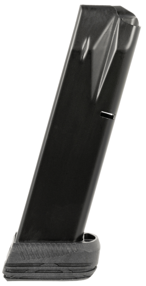 Mec-Gar MGPB9220DPS Standard 20rd Extended 9mm Fits Beretta 92FS/M9/92G/92X Black w/ Anti-Friction Coating Carbon Steel