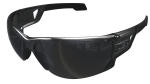 Mechanix Wear VNS20ABBU Type-N  OSFA Smoke Lens Anti-Scratch Black Frame