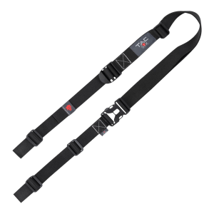 Tac Six 8494 Citadel Double Point Rifle Sling Front/Rear Ladder Buckels Pull Tab Rapid Adjustment