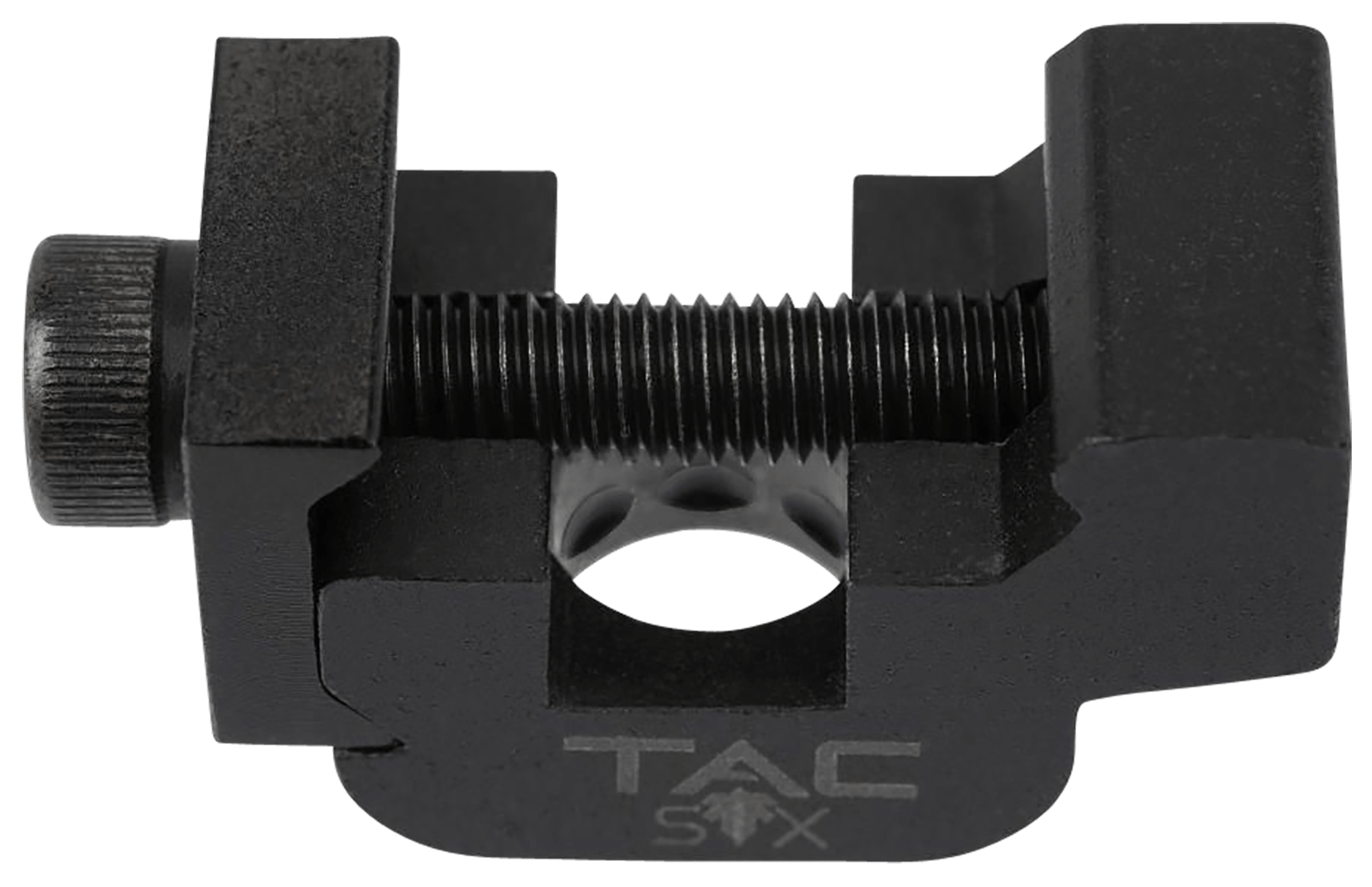 Tac Six 10846 Citadel QD Picatinny Rail Mount Black