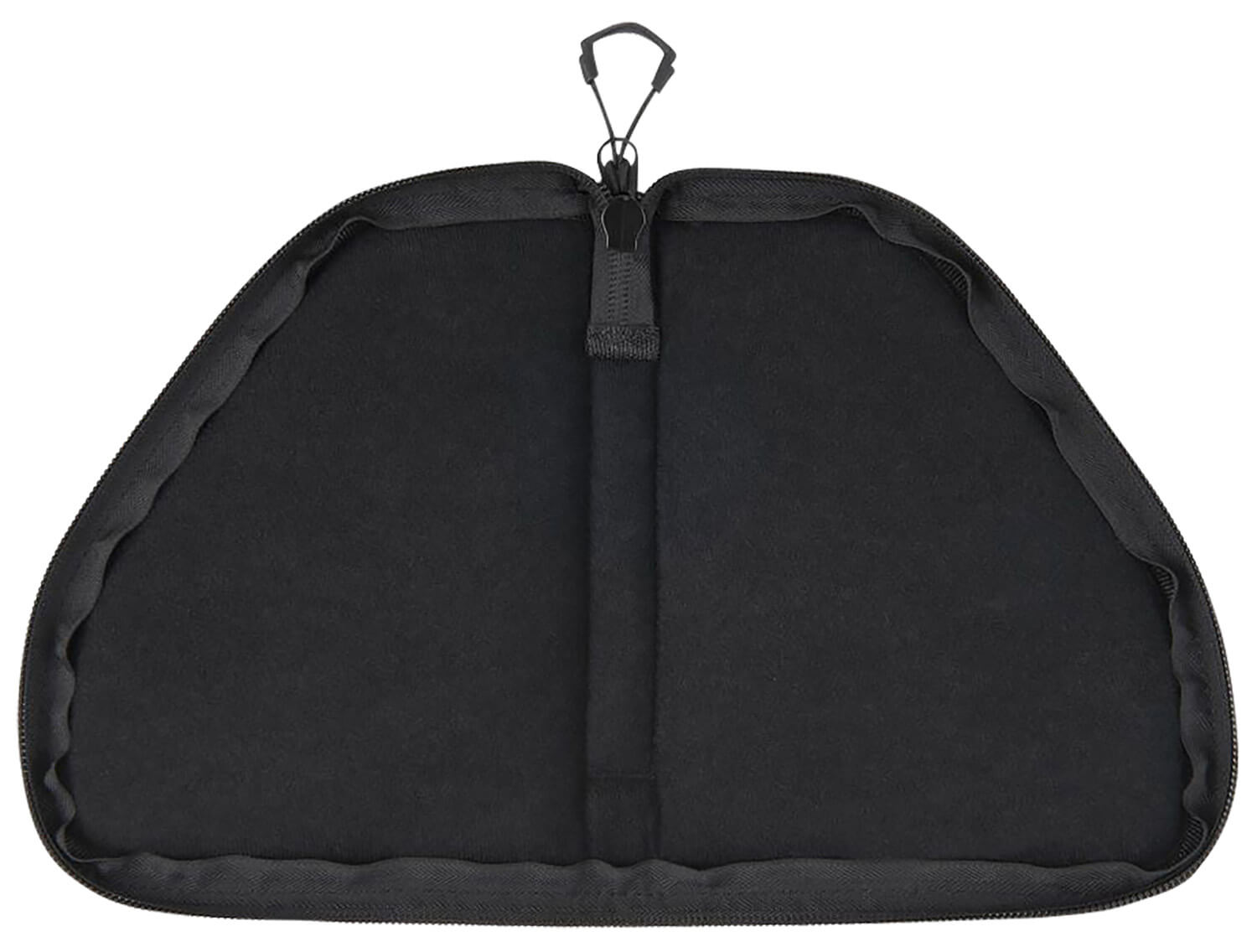 Allen 78-7 Pistol Case W/Mag Pouch Black Nylon Fits Compact Handguns - Image 2