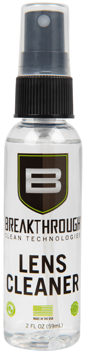 Breakthrough Clean BTLC2OZ Lens Cleaner 2oz Spray Bottle
