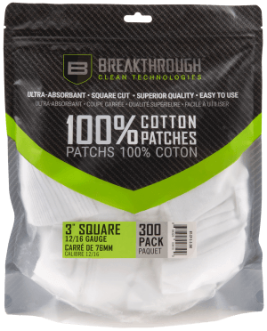 Breakthrough Clean BTCPS3300 Square Patches 12-16 Gauge 300 pieces