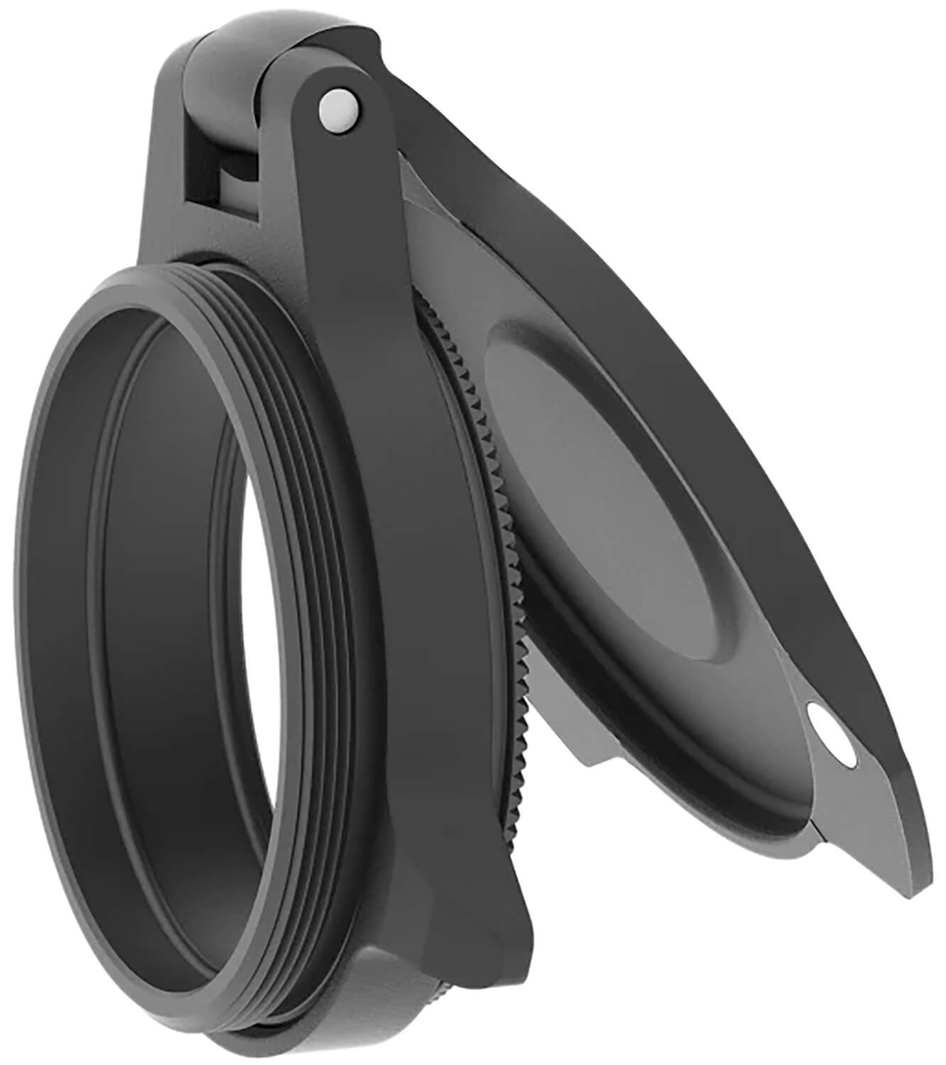Leupold 59040 Alumina Scope Cover Matte Black Aluminum 36mm Obj. Screw On - Image 2