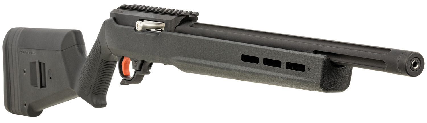 Tactical Solutions ATEMBBMBLK X-Ring VR 22 LR 10+1 16.50" Matte Black Target Crown Barrel Matte Black w/Attched Scope Rail Receiver Black Magpul X-22 Hunter Stock Ambidextrous - Image 3