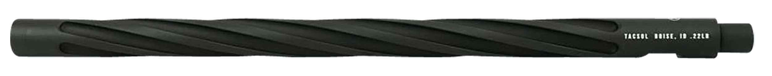 Tactical Solutions XRBRLPERFMB X-Ring Performance Barrel 22 LR 16.50" Matte Black Spiral Fluted Chromoly Steel Fits Ruger 10/22