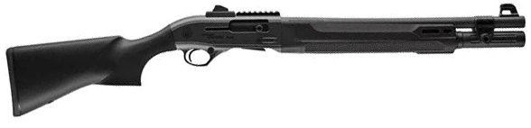 Beretta USA J32CT11 A300 Ultima Patrol 12 Gauge 3" 7+1 19.10" Black Loop Velcro on Rec Fixed Stock Ghost Ring Sight Picatinny Mount Extended Controls