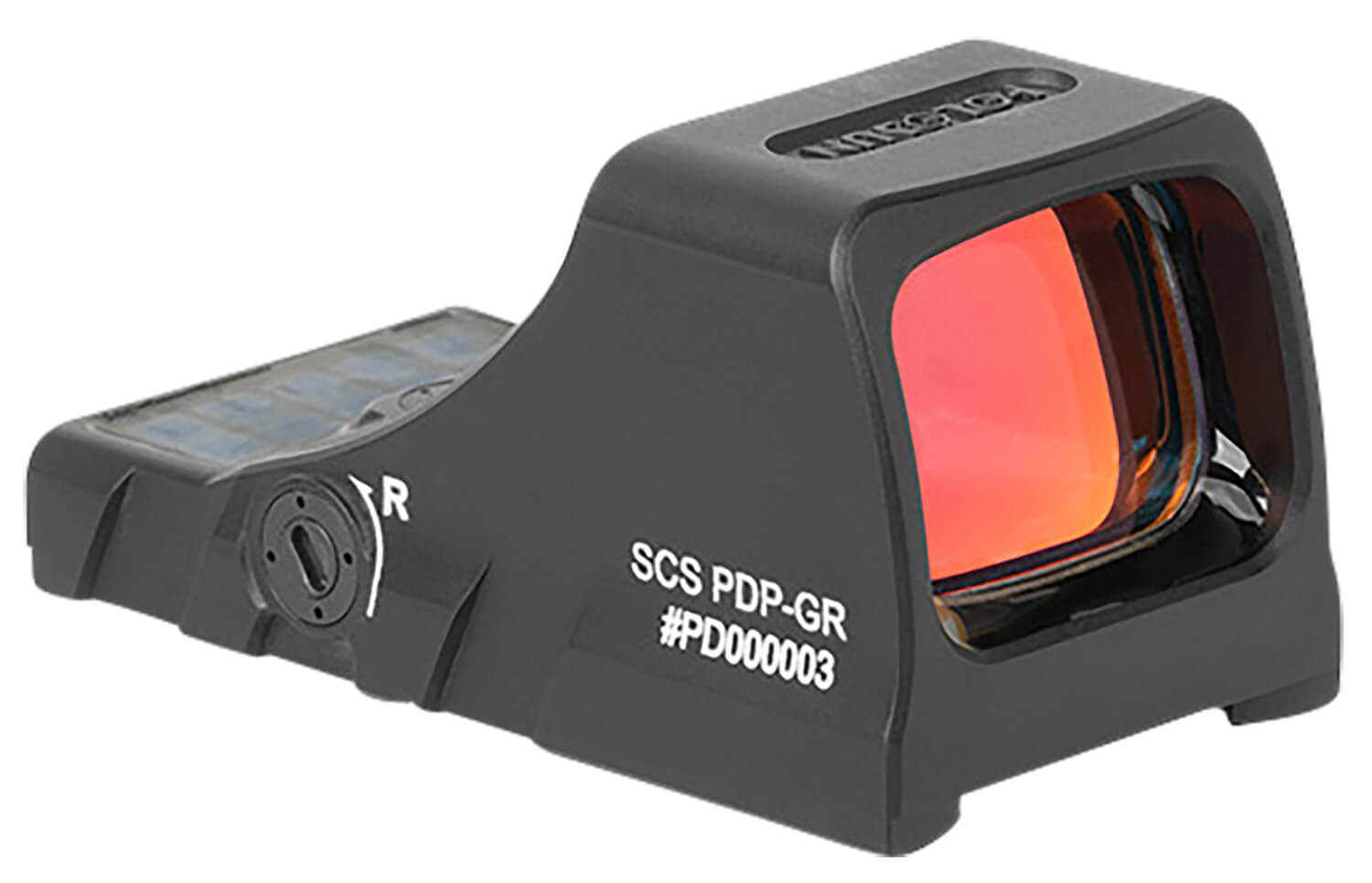 Holosun SCSPDPGR SCS PDP (PDP 2.0 Only) Black Anodized 1 x 0.58" X 0.77" 2 MOA Green Dot/32 MOA Circle Multi Reticle - Image 3