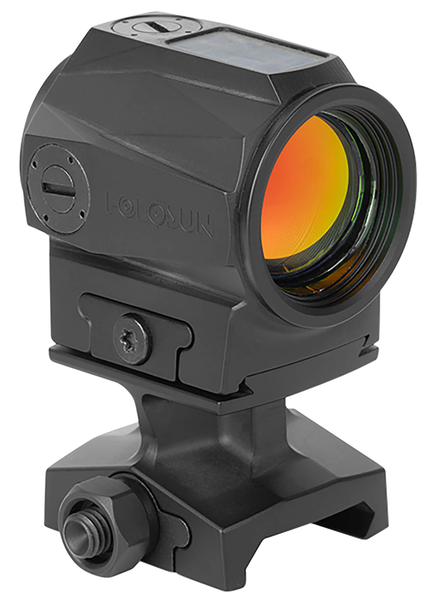 Holosun SCRSRD2 SCRS Black Anodized 1 x 20 mm 2 MOA Red Dot - Image 2