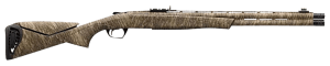 Browning 018728306 Cynergy Ultimate Turkey 12 Gauge 3.5" 2rd 24" Mossy Oak Bottomland Synthetic Stock with Adjustable Comb Fiber Optic Sight Optic Mount 5 Chokes Included