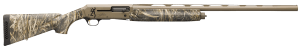 Browning 011434204 Silver Field 12 Gauge 3.5" 4+1 (2.75") 28" FDE Barrel/Rec Realtree Max-7 Camo Synthetic Stock With Textured Gripping Surface