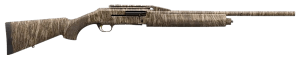 Browning 011433321 Silver Rifled Deer 12 Gauge 22 3" 4+1 (2.75") Mossy Oak Bottomland Synthetic Furniture Optic Mount"