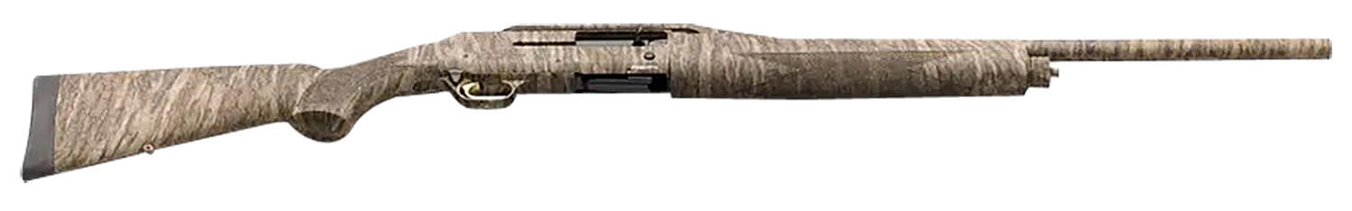 Browning 011433321 Silver Rifled Deer 12 Gauge 22 3" 4+1 (2.75") Mossy Oak Bottomland Synthetic Furniture Optic Mount" - Image 3
